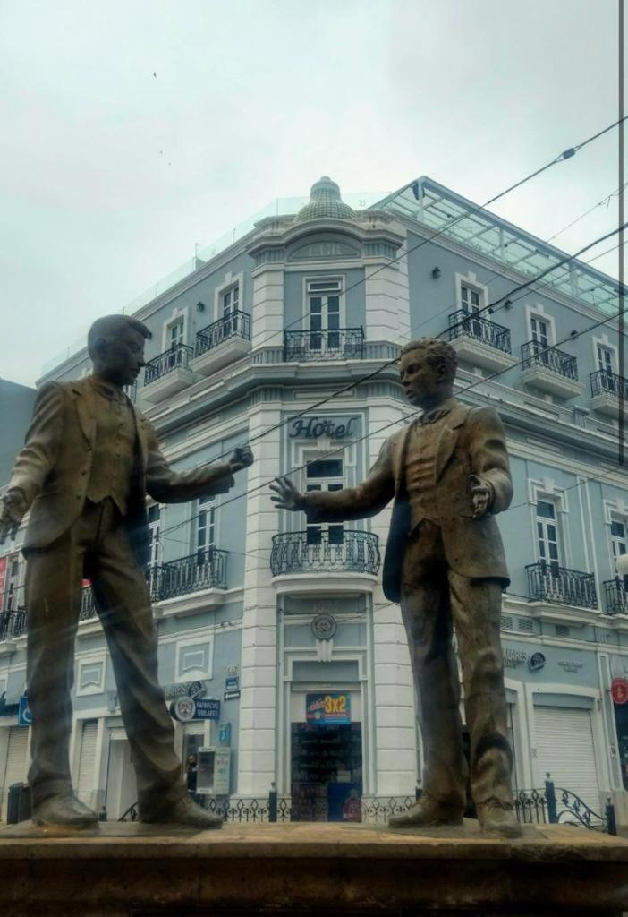 Hotel Estancia Real Tepatitlán de Morelos Kültér fotó